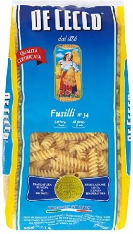 De Cecco Fusilli Pasta 500 g