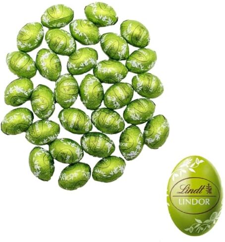 Generic Ovetti Cioccolato al Latte Lindt Lindor Pistacchio Verde Confezione da 500 g