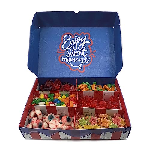 Generico Candy Box Ape Ice Scatola da 1kg Di Caramelle Assortite Caramelle Gommose Frizzanti Zuccherate Personalizzata Scegli Fino a 6 Gusti Diversi Tra Le Tue Preferite Idea Regalo Originale Dolci