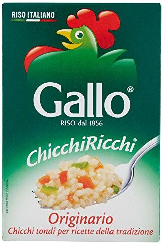 Riso Gallo Gallo Riso Originario 12 pezzi da 500 g [6 kg]