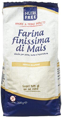 Nutrifree Farina Mais Finissima, Senza glutine 500 g