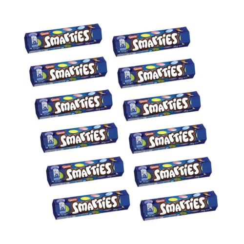 Generico Nestlè   Smarties Confetti Cioccolato 12 Tubi (456 Gr)