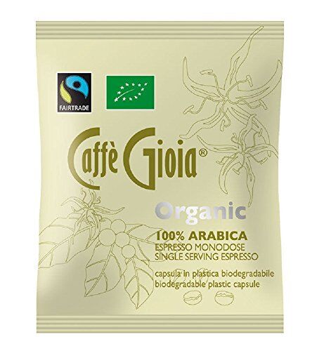 Caffè Gioia LAVAZZA Espresso Point 40 Capsule  BIOLOGICO Arabica 100%