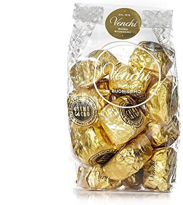 Venchi Sacchettino Chocoviar Crème Cacao, 300g Cioccolatino con Cremoso Ripieno di Cacao e Nocciole Senza Glutine