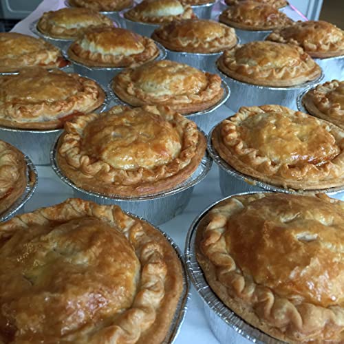 Generic Torta di maccheroni   6 torte per confezione   Fatto a mano nell'Aberdeenshire