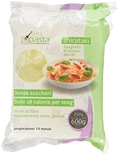 Zenpasta Shirataki di konjac formato spaghetti 250g ,