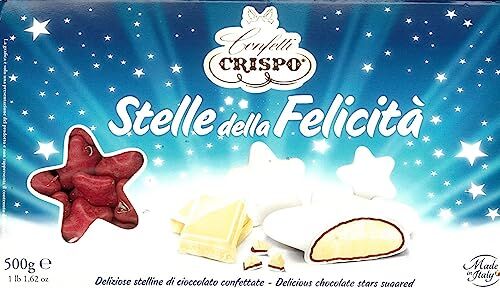 CRISPO Confetti Rossi  Stelle della felicità 500 g