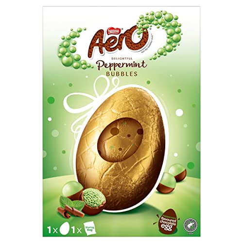 Nestlé Aero Uovo di Pasqua gigante alla menta e cioccolato, 230 g