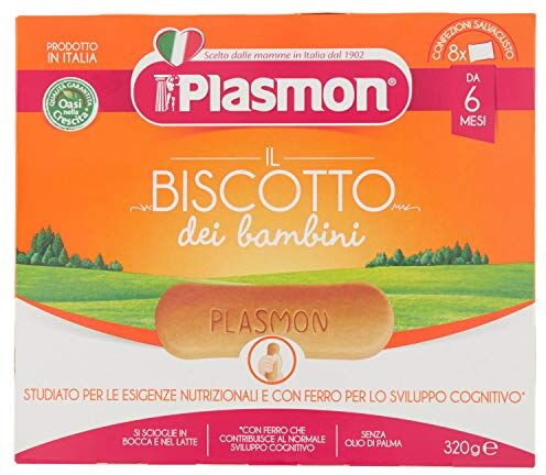 Plasmon Biscotto, Oasi Nella Crescita 320 g