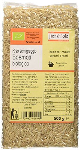 Fior di Loto Riso Integrale Basmati 500 gr