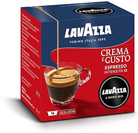 Mitac Lavazza A Modo Mio Crema e Gusto, 5x 16 Caps (5x 120g)