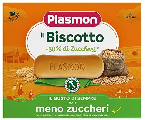 Plasmon Biscotti -30% Zucchero, 720g