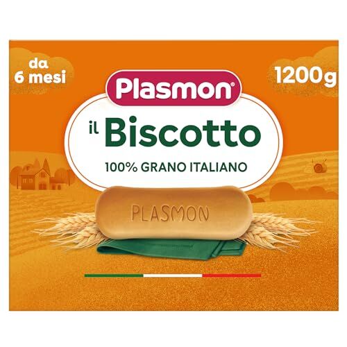 Plasmon Biscotto Classico 1200 g, 1 1