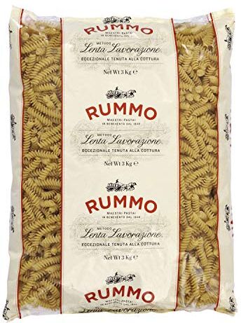 Rummo Fusilli Lenta Lavorazione Grande Formato, 3kg