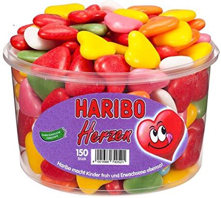 HARIBO haert schiuma Caramelle (170 grammi / 6 once) [confezione da 1]