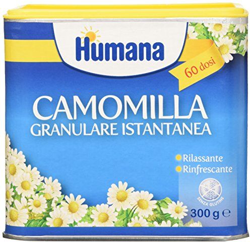 Humana Camomilla Bevanda Granulare 300 gr