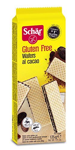 Schär Wafers Al Cacao 3 Confezioni, 125 Grammo