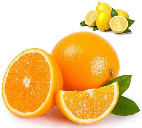 Generic Kg.27 di Arance BIONDO Bio Tardivo + Kg.1 di Limoni fresche non Trattate 100% Biologici buccia edibile di Corigliano-Rossano Calabria zona Sibaritide