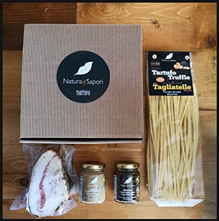 Generico Pacco regalo: kit per Carbonara al tartufo X 2 persone