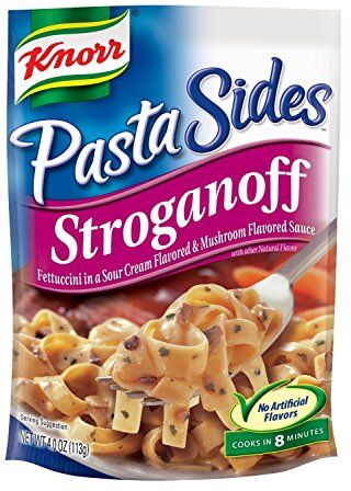 Knorr Pasta Sides: Stroganoff (confezione da 2)