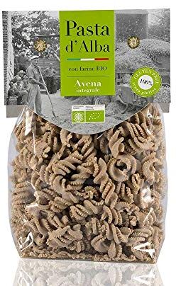 Fusilli di Avena Integrale Bio senza glutine 250g