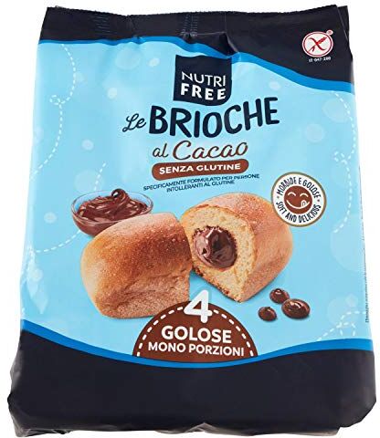 Nutrifree Le Brioche Al Cacao 200 Gr