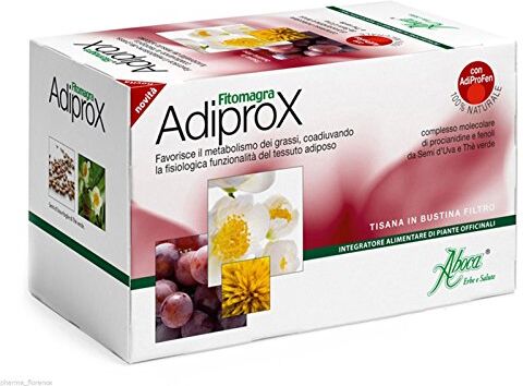 Aboca Adiprox Tisana Dimagrante Depurativa Depurative Herbal Tea 20 filtri