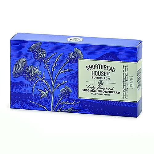 Tea Soul Shortbread Ricetta Originale Deliziosi Biscotti Scozzesi Perfetti con Tè e Tisane Confezione da 170g