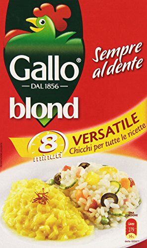 Riso Gallo Gallo Riso Versatile, Chicchi per Tutte le Ricette, 1kg