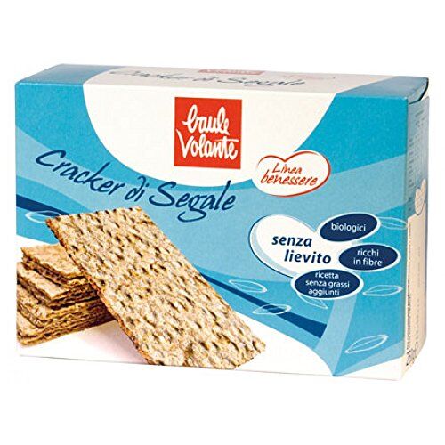 Baule Volante Crackers di Segrale 250 gr