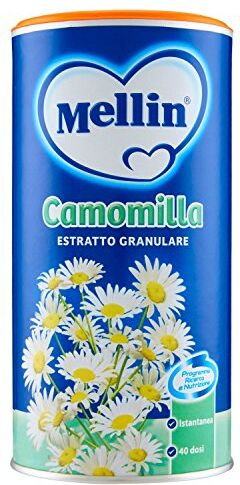 Mellin Tisana Camomilla Estrato Granulare in Polvere Zuccherato, 200g