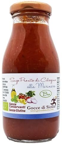 Generic Sugo BIO Siciliano alla Marinara di Pomodoro Ciliegino 4 X 250 gr