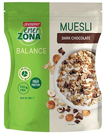 enerzona Muesli Ricco 40-30-30 Enervit (6)