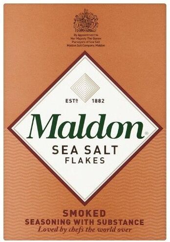 Maldon Salt Sale marino affumicato 125 g x 6 (confezione da 6)