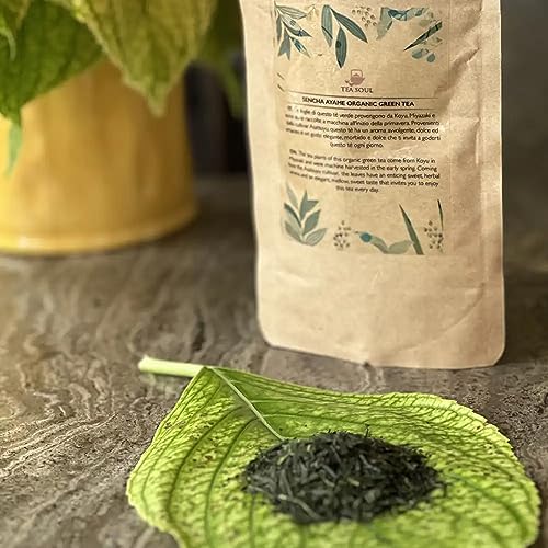 Tea Soul Tè verde Biologico Sencha Ayame 50 gr