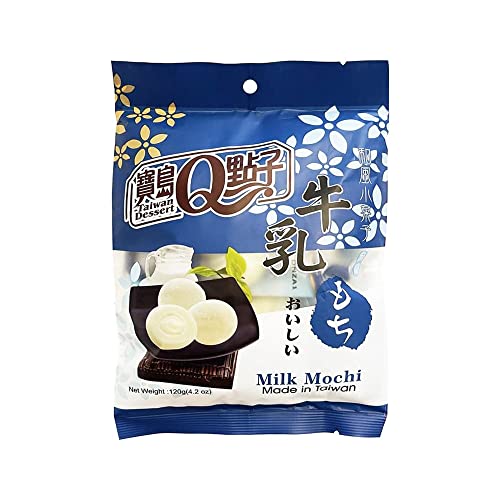 Tea Soul • Mochi Assortiti 120 gr • Latte