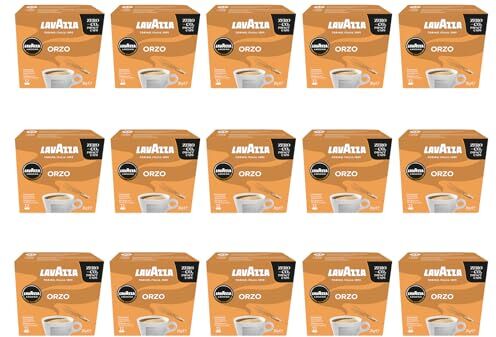 Lavazza A Modo Mio Caffè Orzo, 15 Confezioni da 12 Capsule, 180 Capsule totali