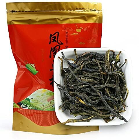 Generic Tè Nero Chiu Chow Fenghuang Tè Oolong Ramo Unico Originale dalla Cina Buon Tè Tè Rosso Biologico Naturale Cibo Verde Senza Additivi Tè Nero (200g*3)