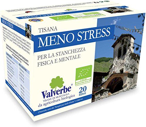 VALVERBE Tisana Menostress 30 g