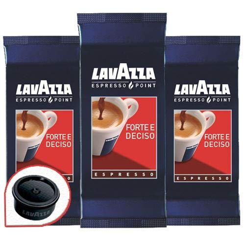 Lavazza 200 cialde  espresso point FORTE E DECISO originali capsule  fap