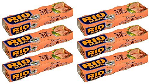 Rio x6  Tonno all'Olio di Oliva 4 x 80 g