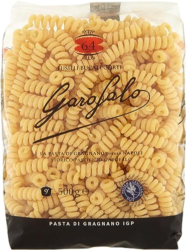 Generico Pasta Garofalo Fusilli Bucati Corti 500g (Confezione da 6)