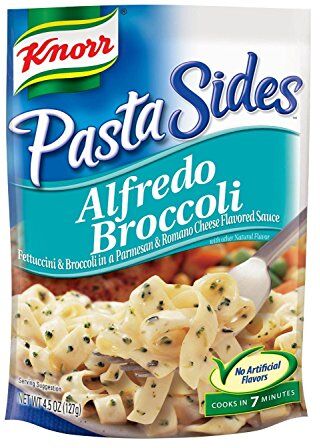 Knorr Laccetti per pasta, motivo: Alfredo Broccoli (confezione da 4)