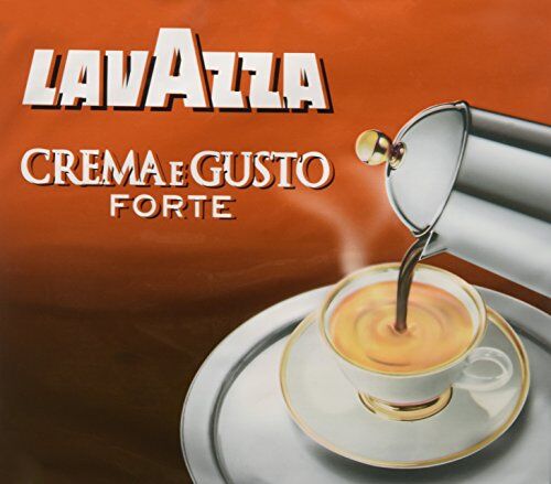 Lavazza Caffè Macinato Crema e Gusto Forte, 2 x 250g