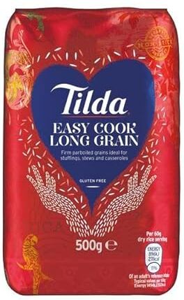 Generic SKTilda Easy Cook Rice 500g Box of 10