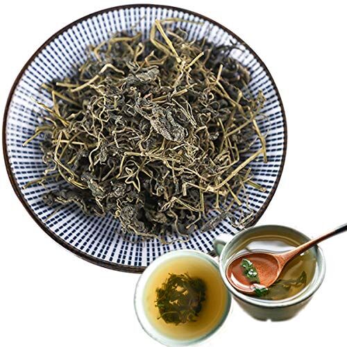 HELLOYOUNG Tè verde cinese Tè alle erbe Jiaogulan biologico Premium Gynostemma Pentaphyllum (50g)