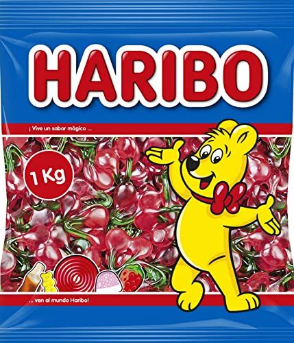 HARIBO Super ciliegie Caramelle gommose 1 kg