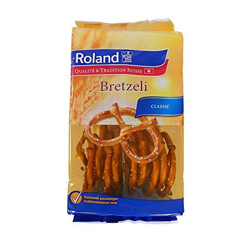 Roland Bretzeli Classic Bretzel al sale, confezione da 100 g