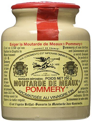 Pommery Moutarde de Meaux 250g