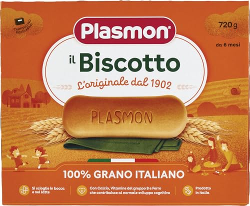 Plasmon Biscotto Classico 720 g